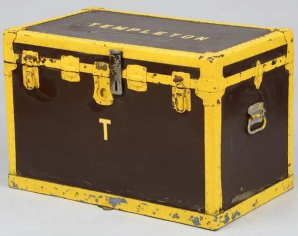 Templeton Polo Stables Tack Box from the CZ & Winston Guest estate in Old Westbury, LI