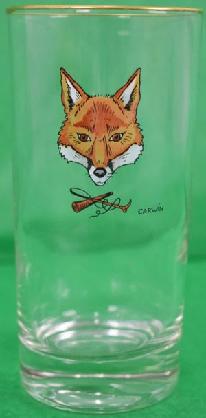Set of 6 Carwin Foxhead High-Ball Glasses