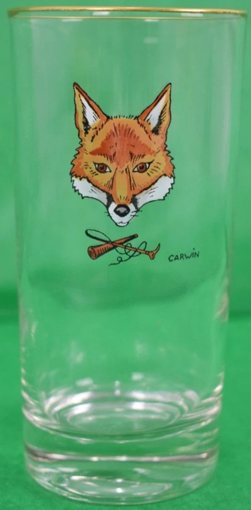 Set of 6 Carwin Foxhead High-Ball Glasses