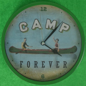 Camp Forever Clock