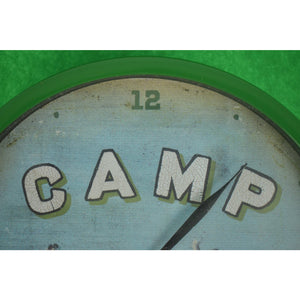 Camp Forever Clock