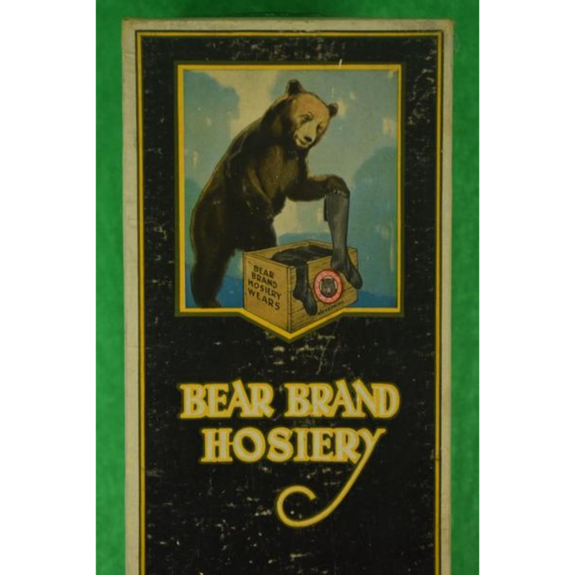 Bear Brand Hosiery Boxed Set of 6 Socks Sz: 11 (New/ Old Deadstock)