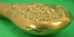 Brass Hunting Powder Flask from the Mary Braga Oakendale Estate