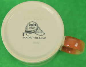 Spode Ceramic Taking The Lead Mug from the Mary Braga Oakendale estate