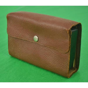 "Abercrombie & Fitch Trout Fly Leather Case"