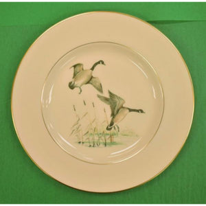 "Set x 12 Pickard China Gamebird Plates For Abercrombie & Fitch" (SOLD)