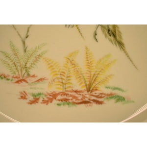 "Set x 12 Pickard China Gamebird Plates For Abercrombie & Fitch" (SOLD)