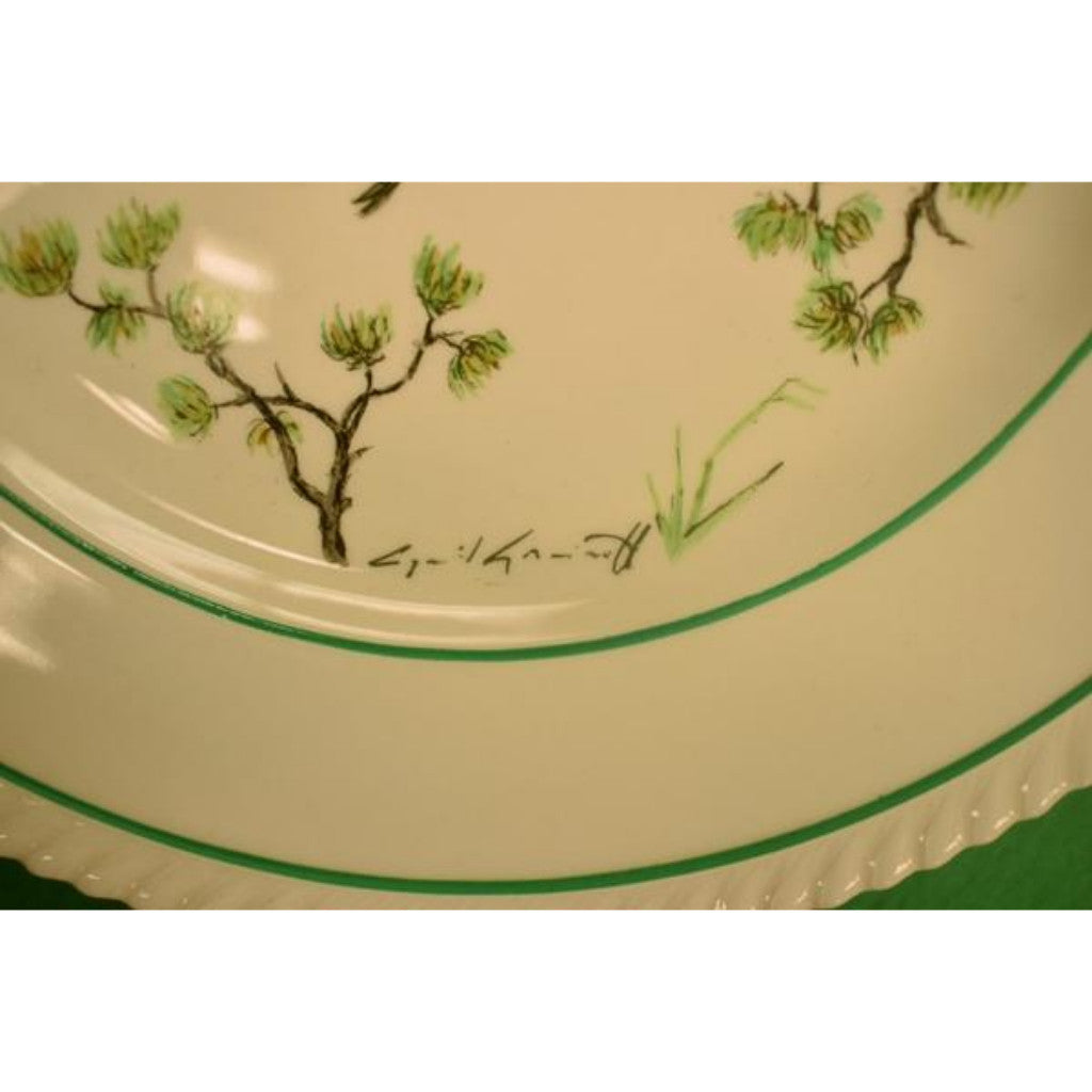 "Set x 6 Cyril Gorainoff Johnson Bros Old English Gamebird Plates"