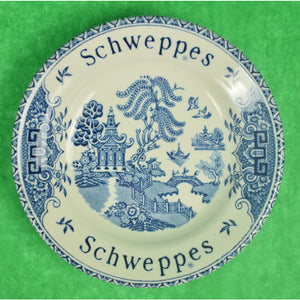 Set of 10 Schweppes Chinoiserie English Coasters