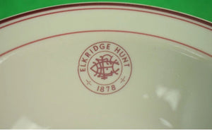 Elkridge Hunt 1878 Shenango Bowl