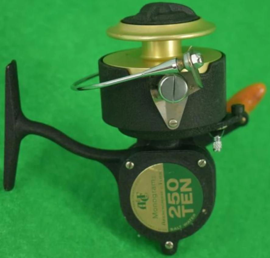 Abercrombie & Fitch Monogram 250 Ten Salt Water Spinning Reel