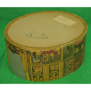 "Dobbs Fifth Avenue c1919 Cardboard Hat Box"