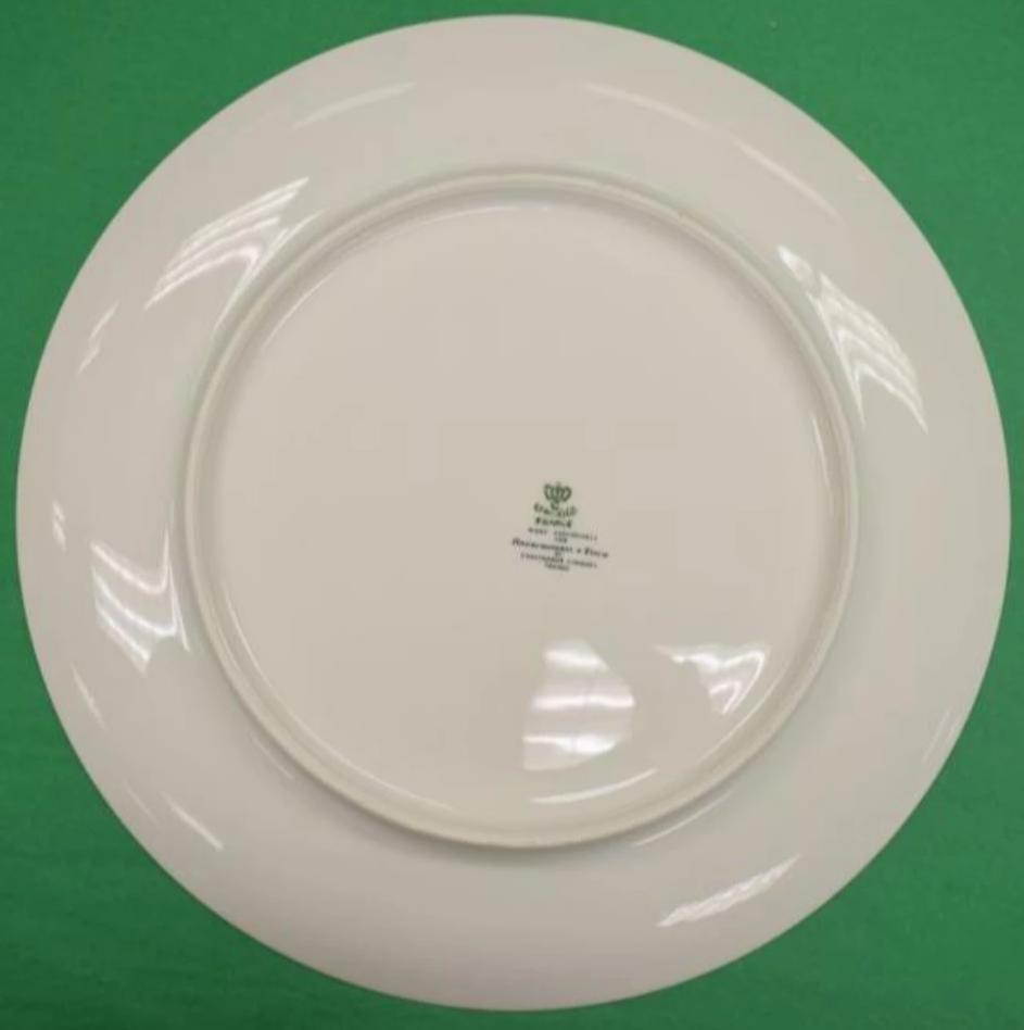 "Set x (4) Federal Duck Stamp Dinner Plates by Maynard Reese et al." Sz: 11"D