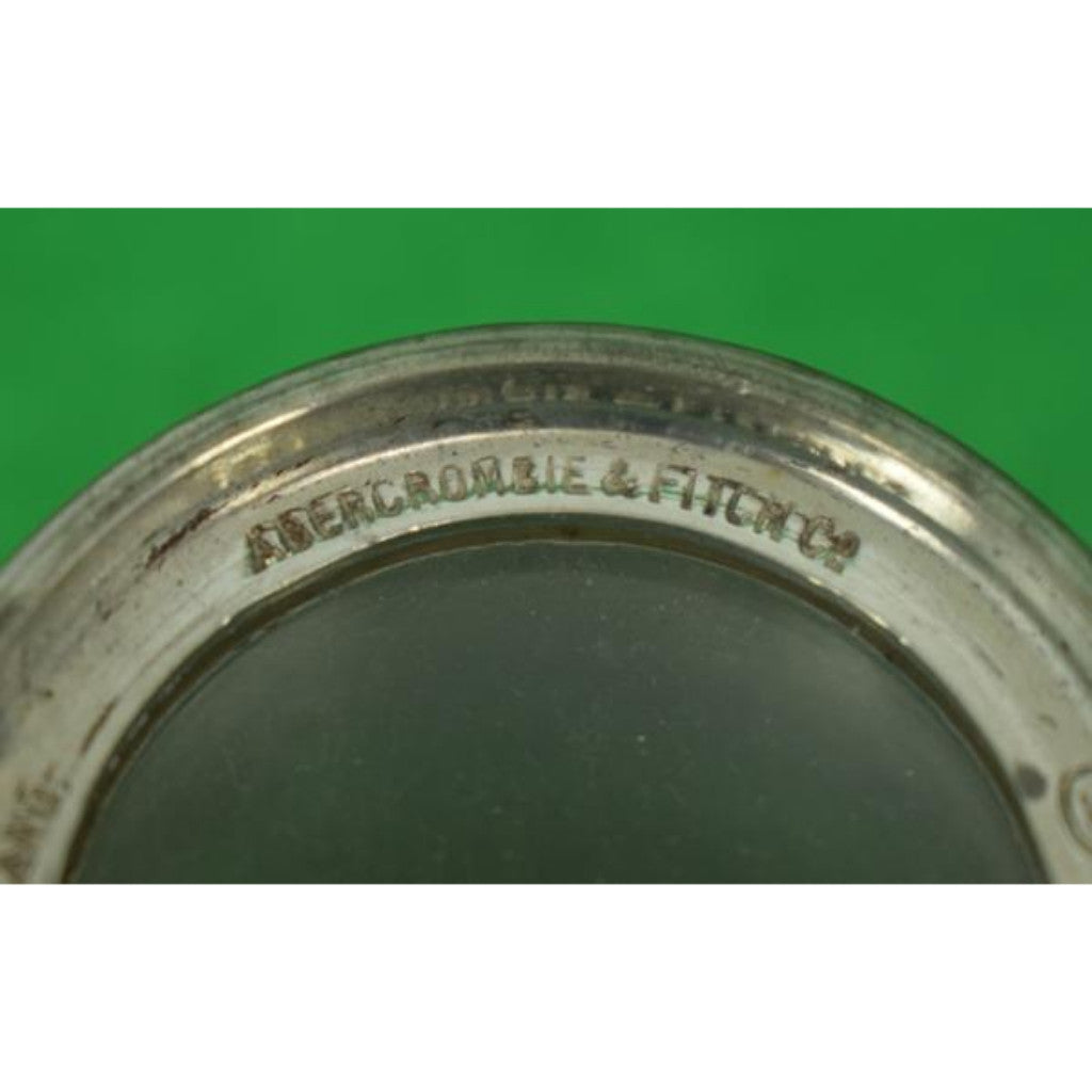 "Set x 6 Abercrombie & Fitch Miniature English Pewter Tankards"