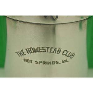 The Homestead Club Reed & Barton 'Watering Can' Cocktail Pitcher