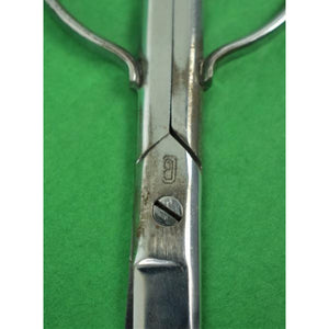 "Abercrombie & Fitch French Scissor & Letter Opener Leather Case" (SOLD)