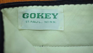 Gokey Four Patch Panel Cord GT Trousers Sz: 36"W As New!