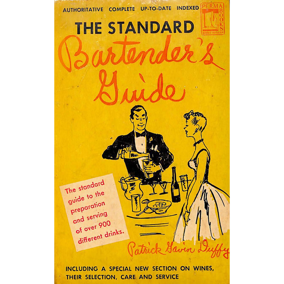 The Standard Bartender's Guide