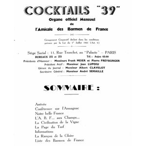 Cocktails 39