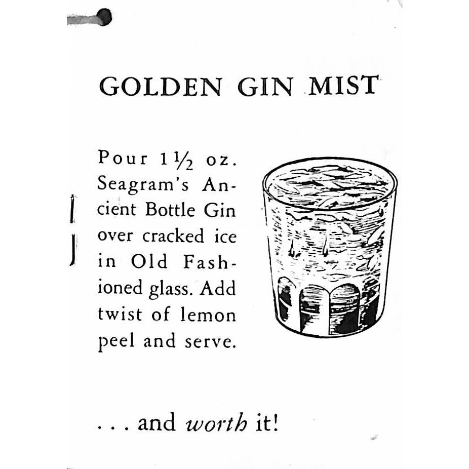 Seagram's Gin is Better, Too!