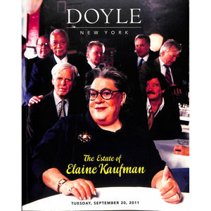 Doyle New York: The Estate Of Elaine Kaufman