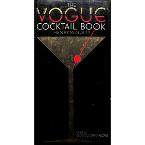 The Vogue Cocktail Book