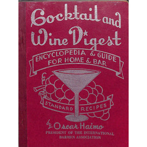 Cocktail and Wine Digest