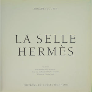 La Selle Hermes Deluxe Leather Ltd Edition