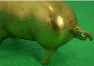 Brass Pig
