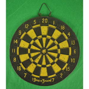 "Darts Board c1940s Made In England"