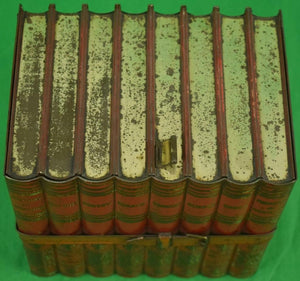 English 8 Volume Book Tin Caddy