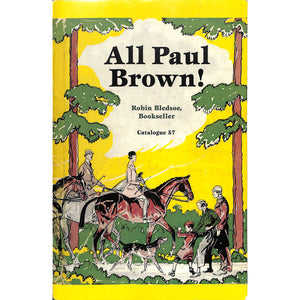 All Paul Brown Trade Catalog