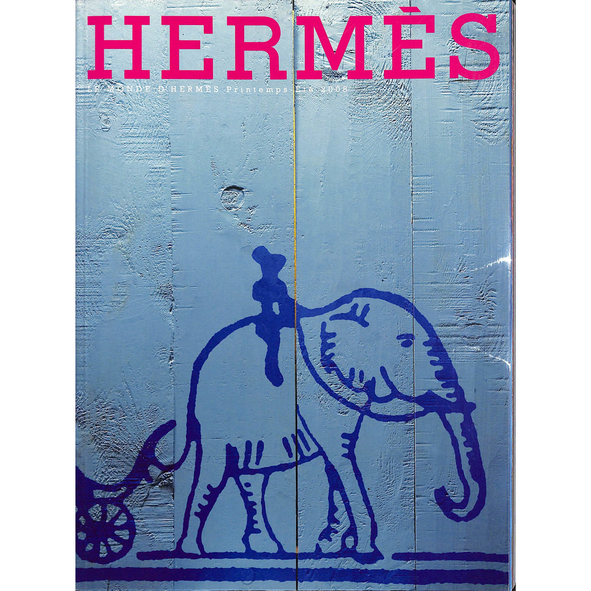 Hermes Le Monde D'Hermes Printemps-Ete 2008