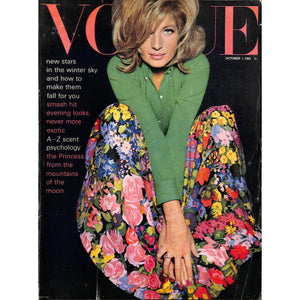 Vogue October 1st, 1965