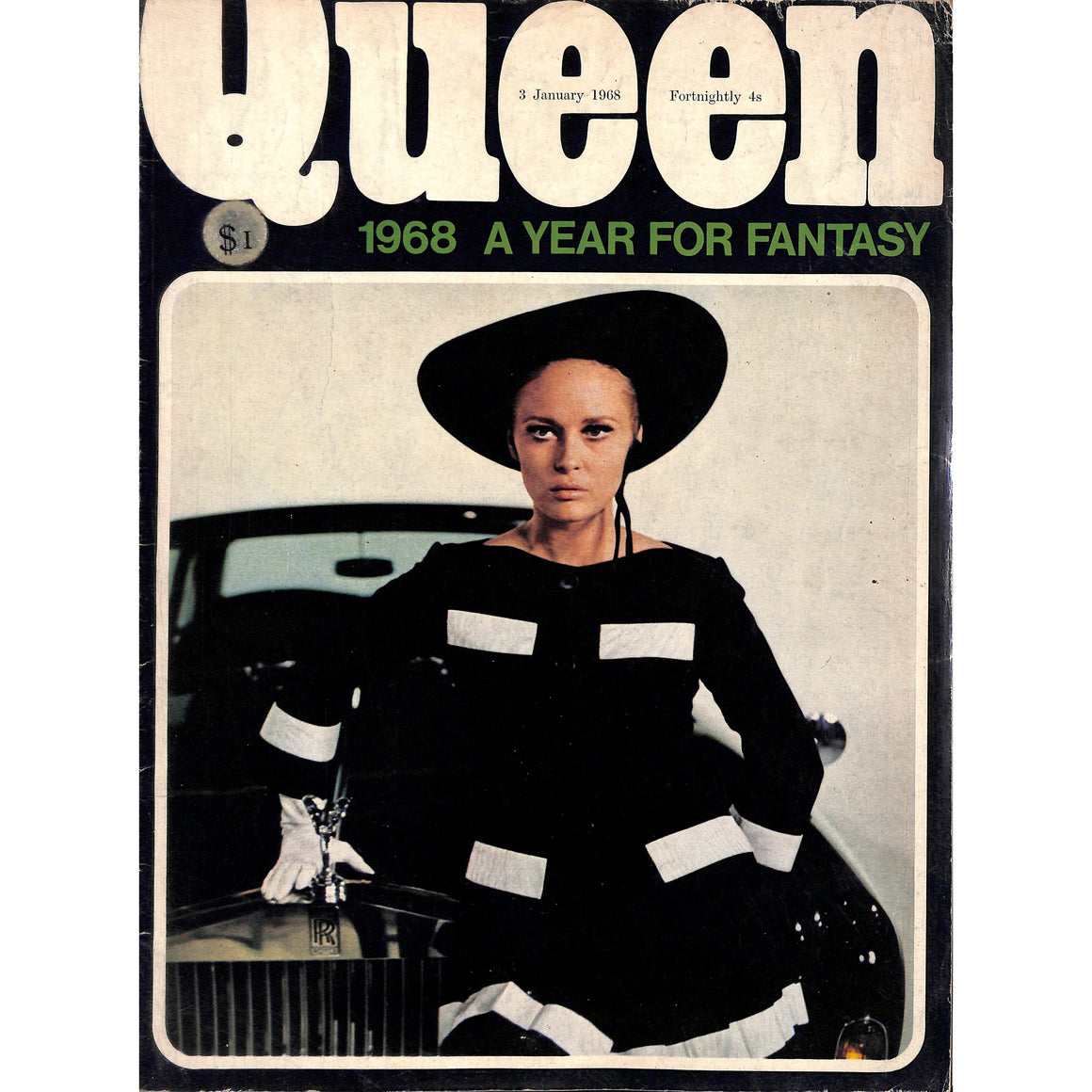 Queen Magazine 3 January, 1968