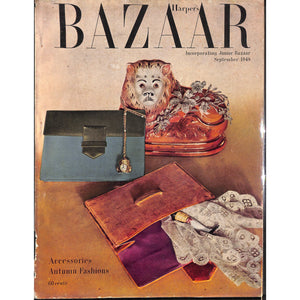 Harper's Bazaar September 1948
