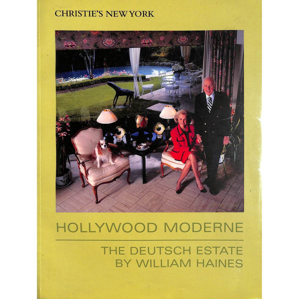 Hollywood Moderne: The Deutsch Estate By William Haines