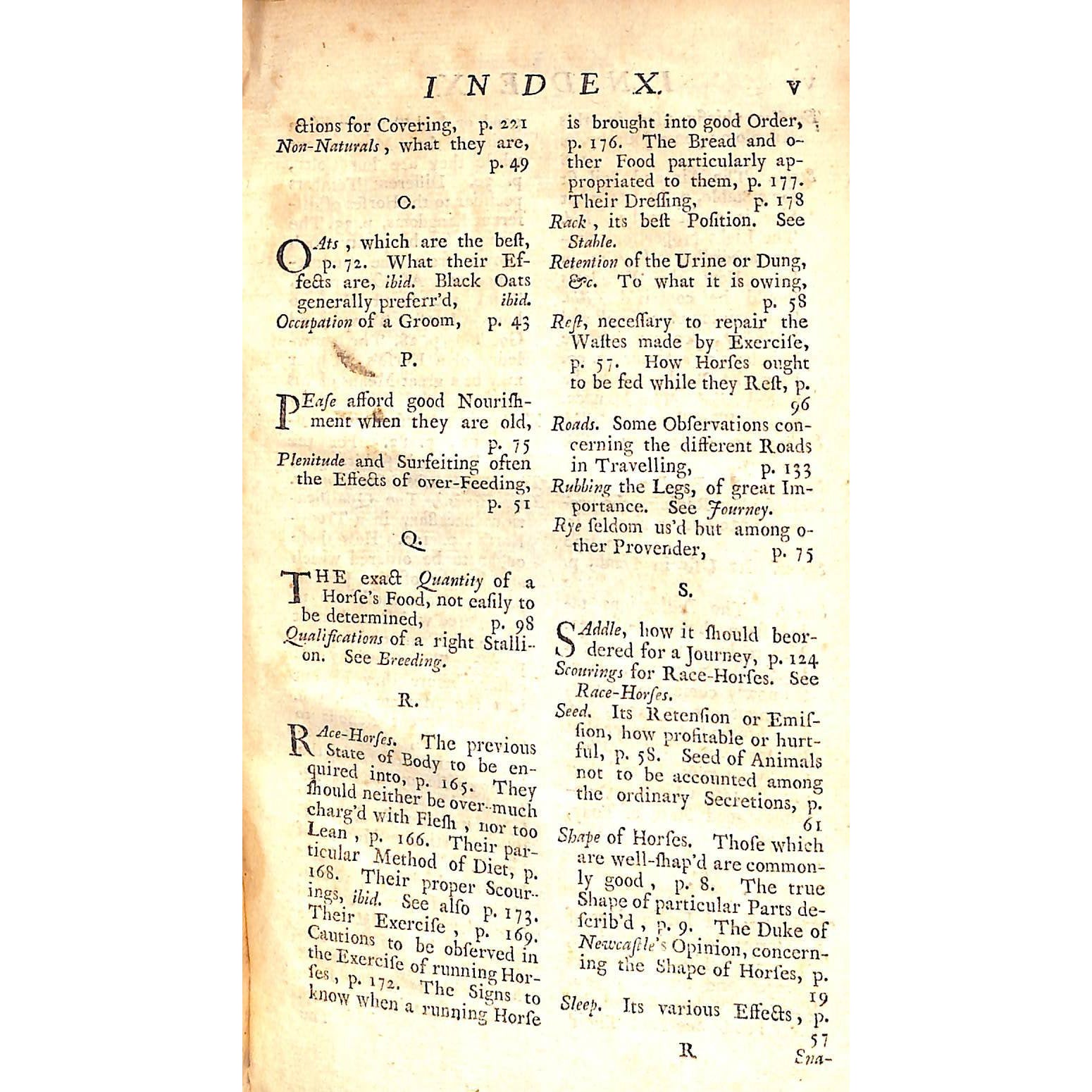 The True Method Of Dieting Horses