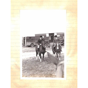 Raymond Guest M.F.H. Foxhunting Photo Album: Rock Hill Hounds, Virginia Two Good Days in December 1939