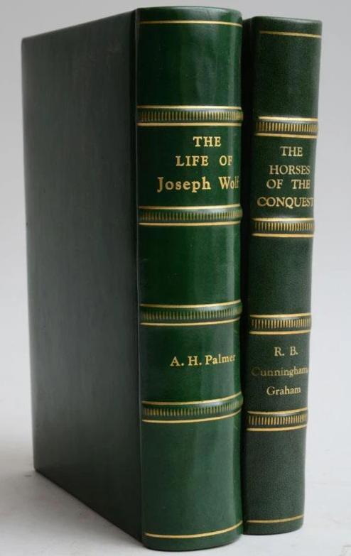 The Life of Joseph Wolf by A.H. Palmer & The Horses of Conquest by R.B. Cunninghame