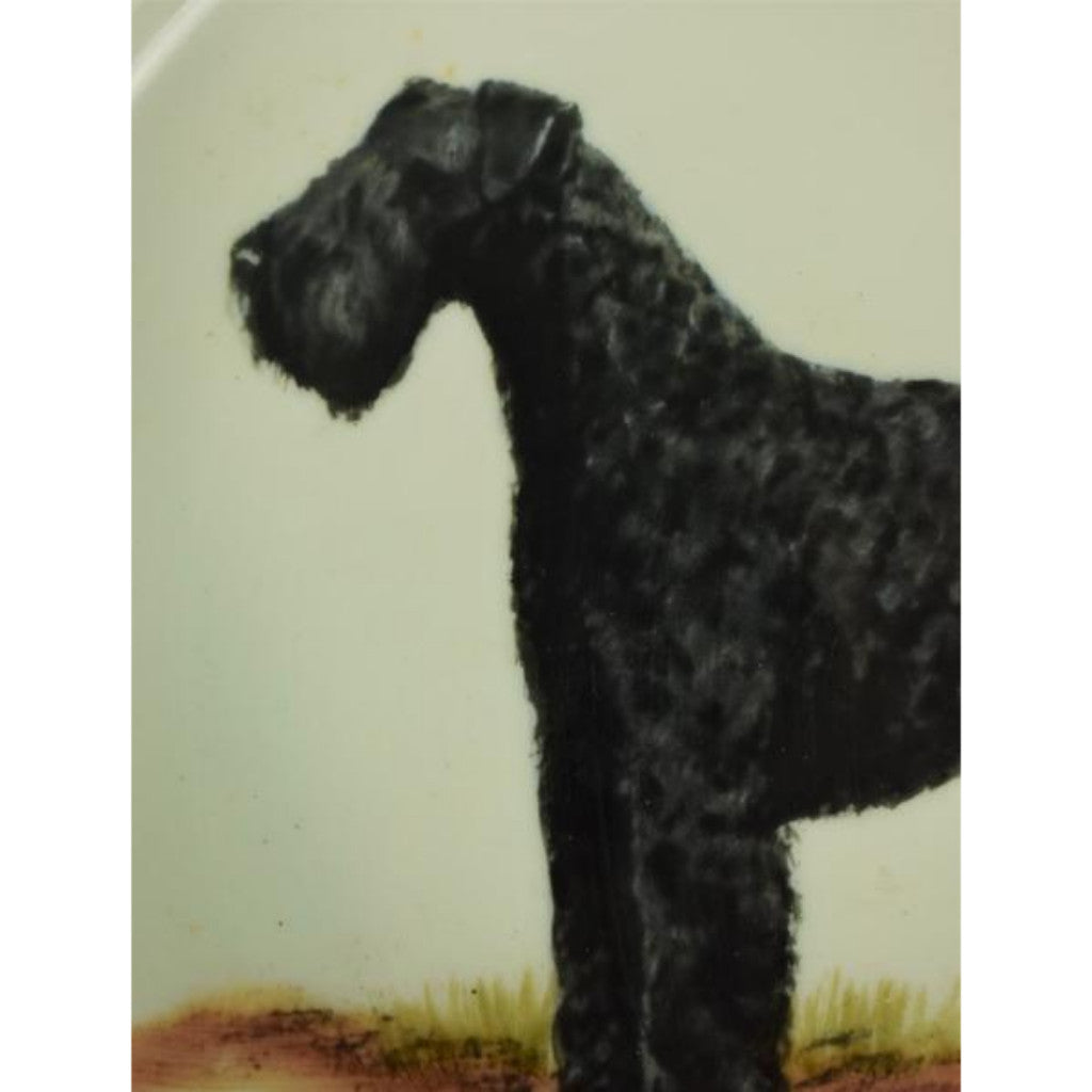 "Frank Vosmansky For Abercrombie & Fitch Terrier Bowl"