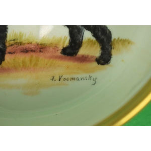 "Frank Vosmansky For Abercrombie & Fitch Terrier Bowl"