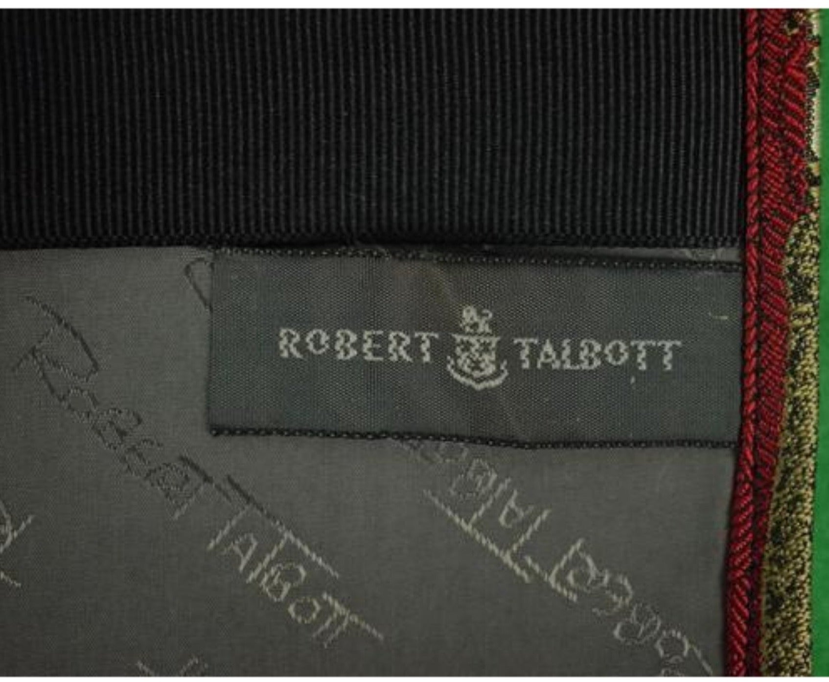 "Robert Talbott Trout Fly 4 Panel Tie Carrier" (SOLD)