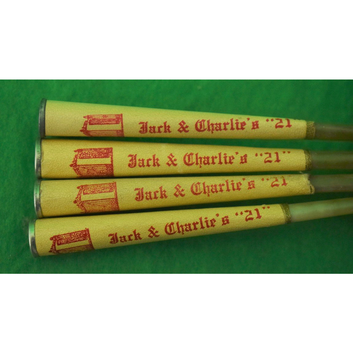 21 Jack & Charlie's Club 16 Cigarette Holders