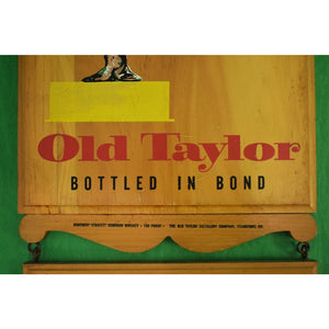 Old Taylor Sign of a Good Host New/ Old Stock!