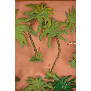 Set of 10 Hand-Painted Palm Trees