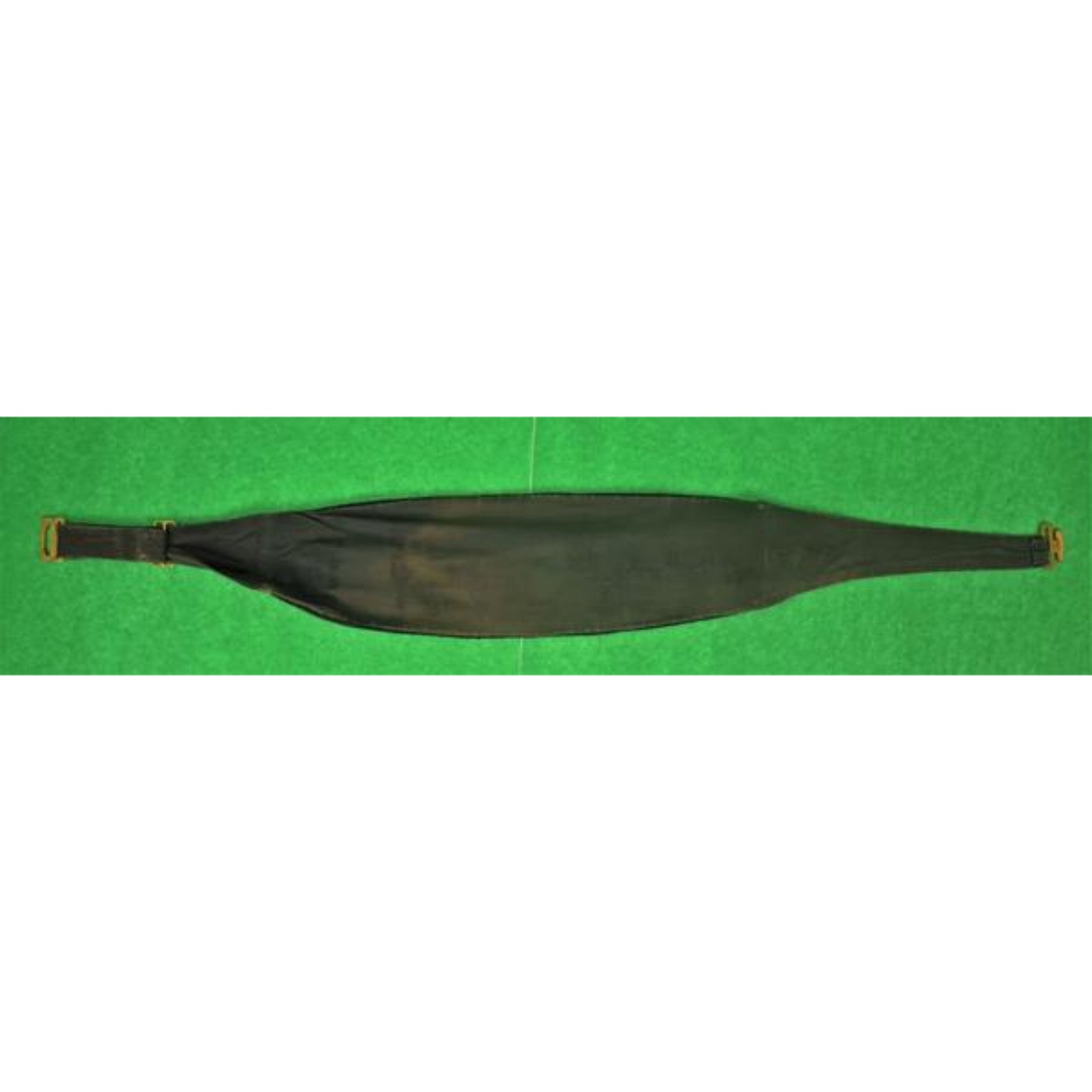 "Hand-Needlepoint Cummerbund w/ Jaguar/ A.D. Club Harvard Bull/ & Downhill Skier" (SOLD)