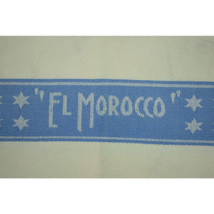 El Morocco Club Waiter's Towel
