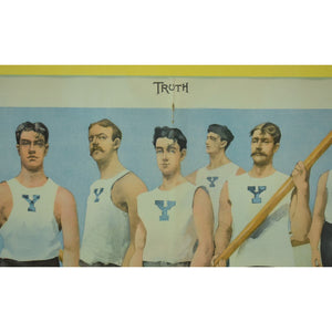 The Yale-Henley Crew 1896 pub by Truth Co