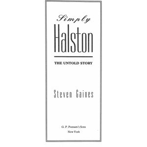 Simply Halston
